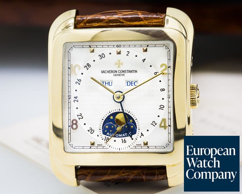 Image of Vacheron Constantin Toledo 1952 Complete Calendar 18K