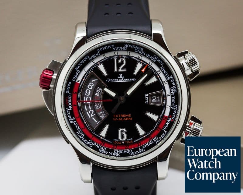 Image of Jaeger LeCoultre Compressor Extreme World
Alarm SS 46.3MM