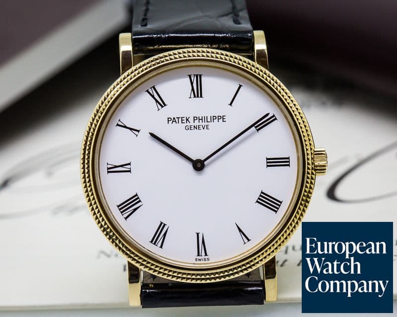 Image of Patek Philippe Calatrava Automatic 18K Yellow Gold