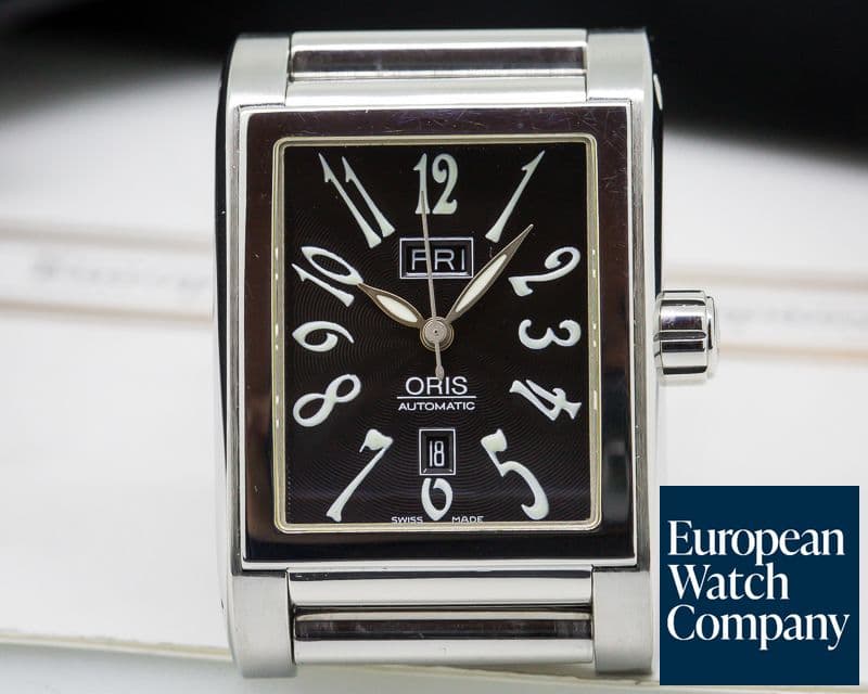 Image of Oris Miles Rectangular Day Date