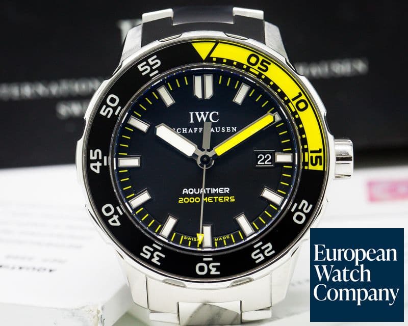 Image of IWC Aquatimer Automatic 2000 SS / SS