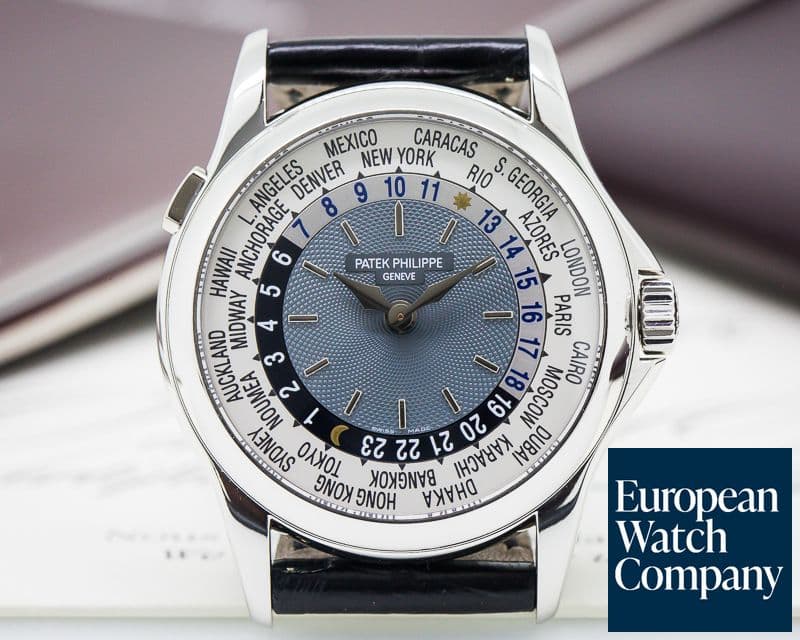 Image of Patek Philippe World Time Platinum 