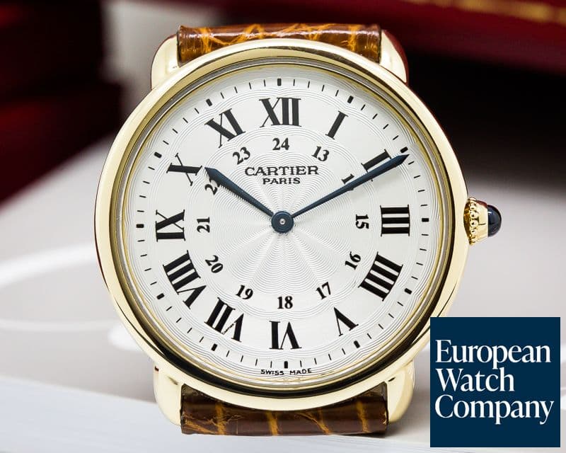 Image of Cartier Collection Privee Ronde Louis 18K Yellow 