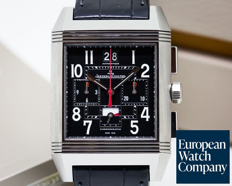 Image of Jaeger LeCoultre Reverso Squadra Worldtime Chronograph SS