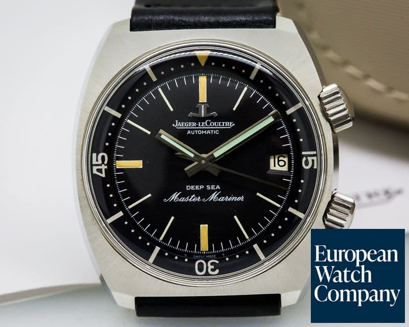 Image of Jaeger-LeCoultre LeCoultre "Barracuda" Master Mariner Deep Sea Circa 1970 SS