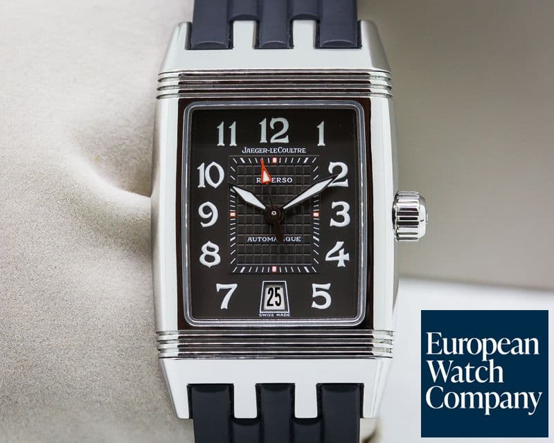 Image of Jaeger LeCoultre Gran'Sport Automatic SS / Rubber
