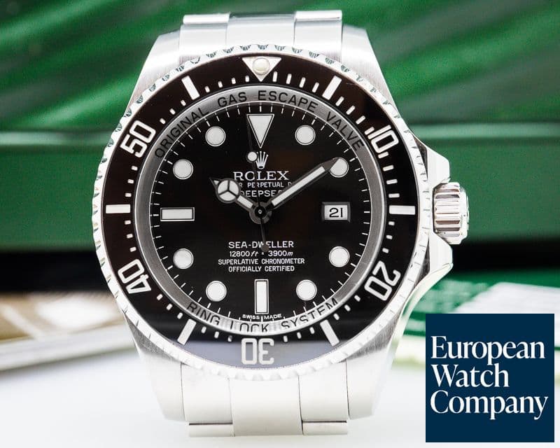 Image of Rolex Sea Dweller Deep Sea SS / SS
