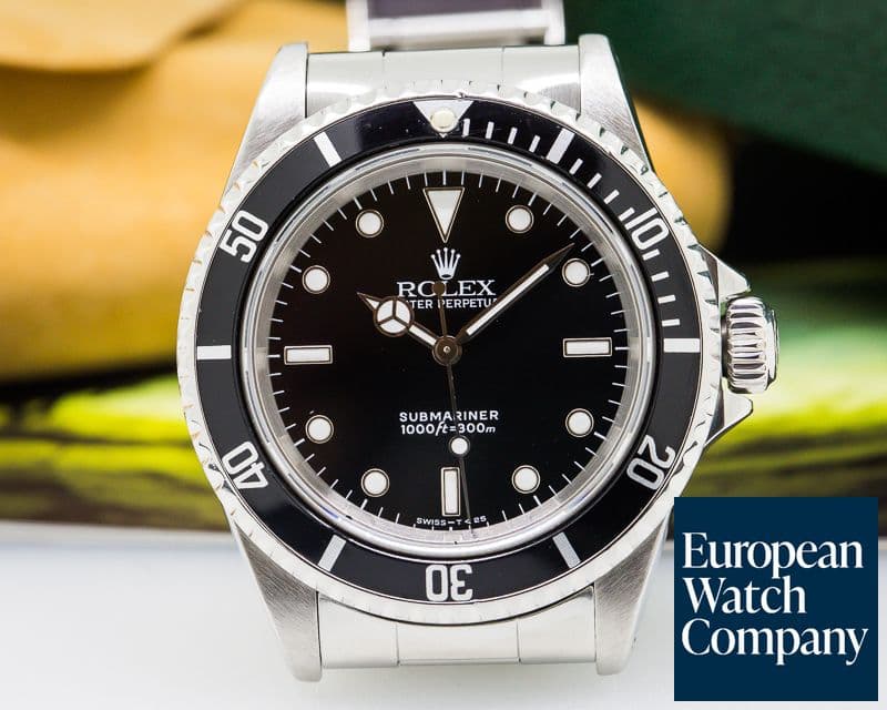 Image of Rolex Submariner No Date SS / SS