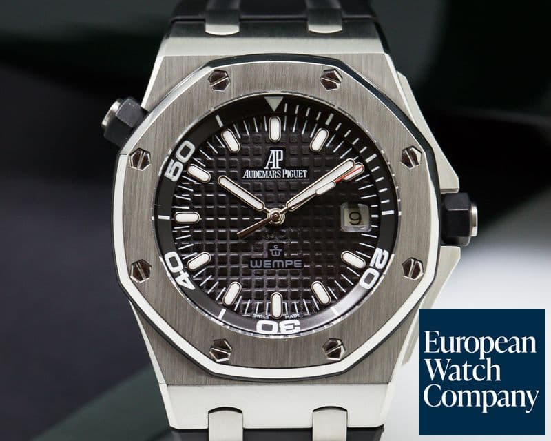 Image of Audemars Piguet Royal Oak Offshore Diver Wempe Limited Edition