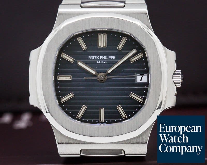 Image of Patek Philippe Nautilus Mid Size / Display Back RARE