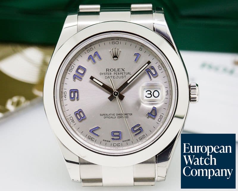 Image of Rolex Datejust II SS Silver Dial 