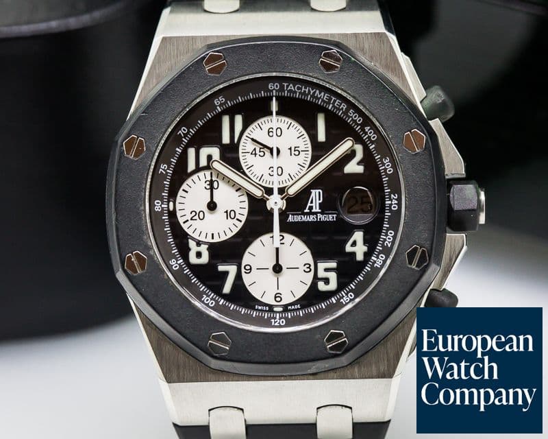 Image of Audemars Piguet Royal Oak Offshore Chronograph Rubberclad Black Dial 42MM
