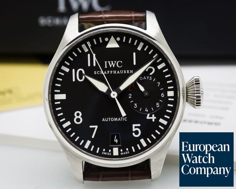 Image of IWC Big Pilot 7 Day SS  
