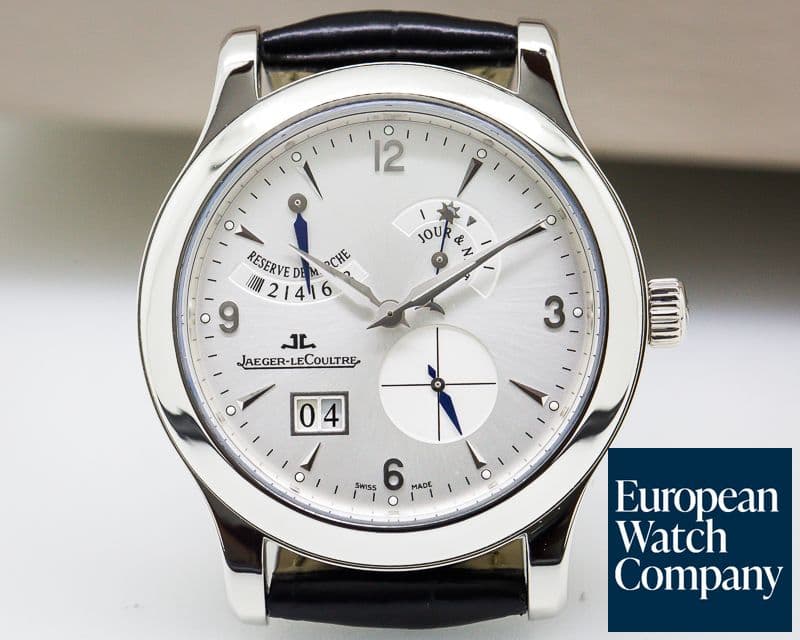 Image of Jaeger LeCoultre Master 8 Days Platinum Antione Special Edition