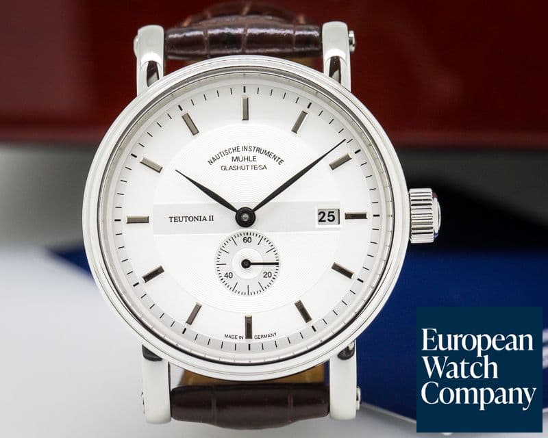 Image of Muhle Glashutte Teutonia II Kleine Sekunde / Automatic SS