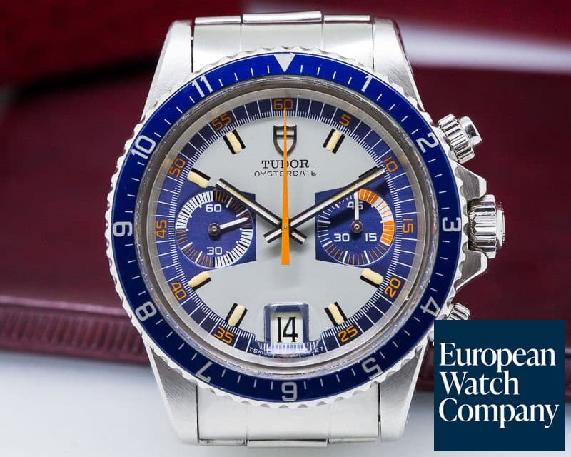 Image of Tudor Vintage Monte Carlo Chronograph SS / SS FULL SET