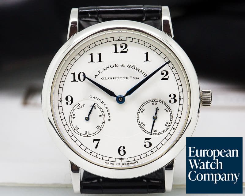 Image of A. Lange and Sohne 1815 Up & Down Platinum