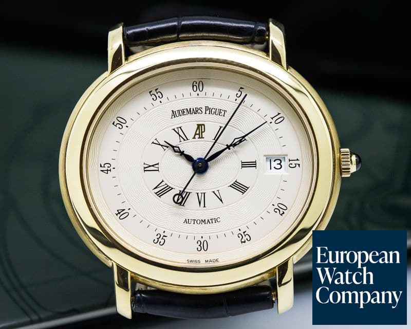 Image of Audemars Piguet Millenary 18K Yellow Gold Silver Dial
