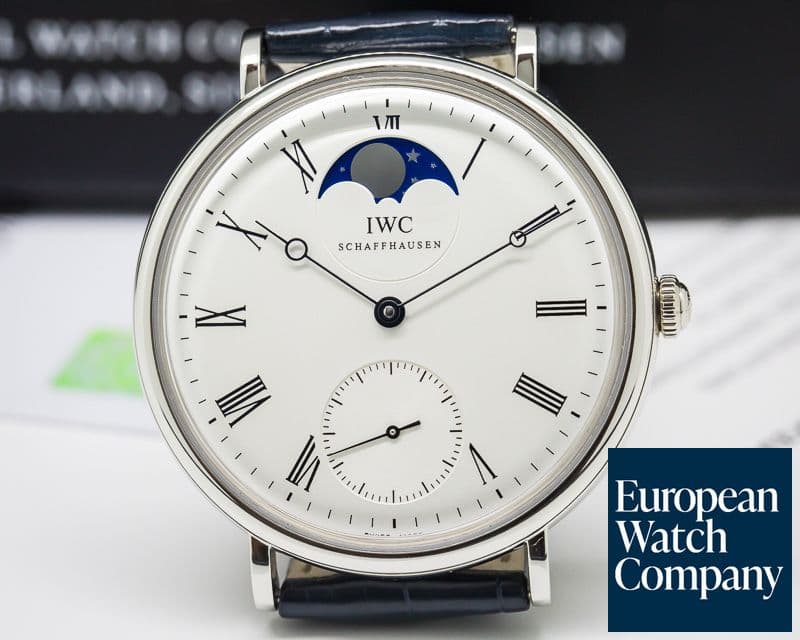 Image of IWC Portofino Vintage Collection Platinum