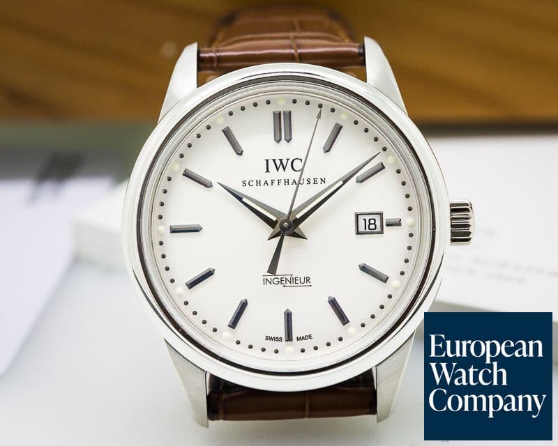 Image of IWC Ingenieur Automatic
Platinum Silver Dial 