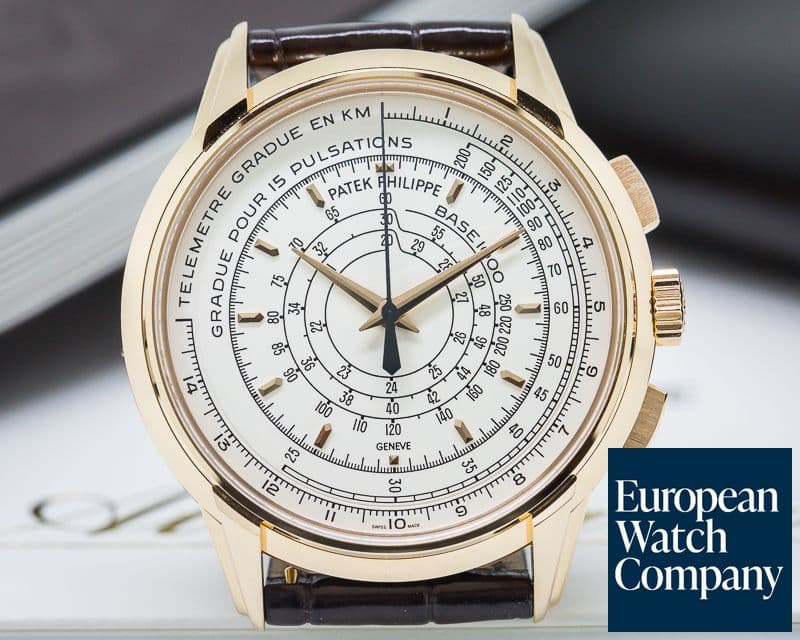Image of Patek Philippe 175th Anniversary Chronograph Rose Gold Limited UNWORN