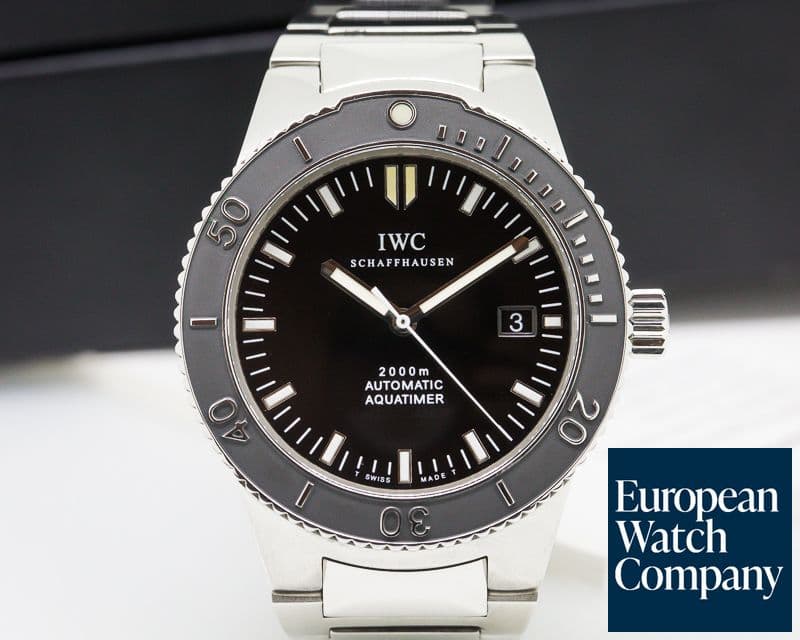Image of IWC Aquatimer GST 2000 SS