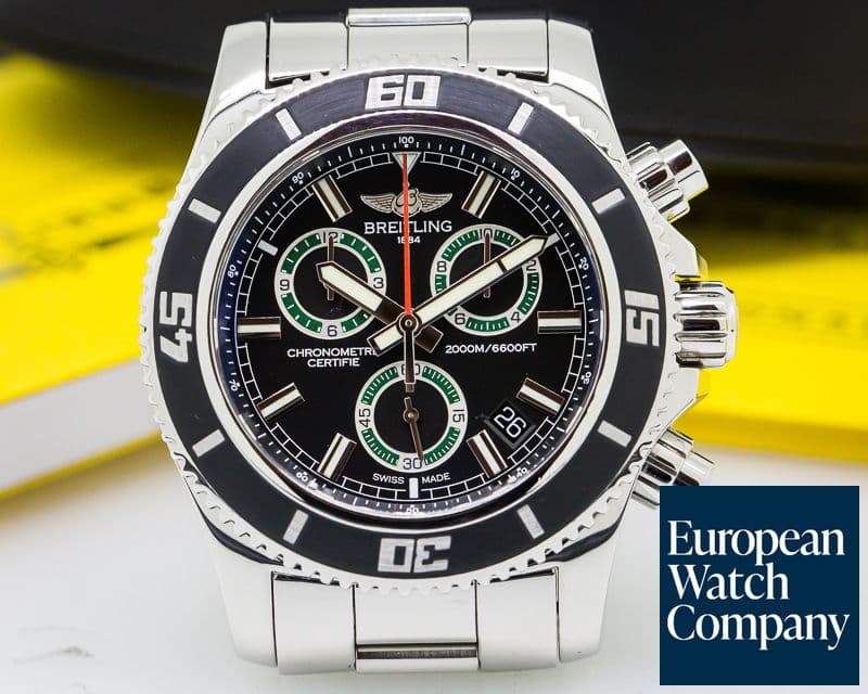 Image of Breitling Superocean Chronograph M2000 Quartz SS / SS