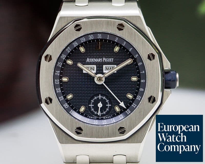 Image of Audemars Piguet Royal Oak Offshore Triple Date SS