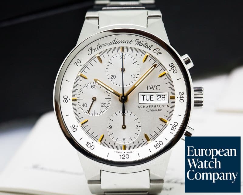 Image of IWC GST Chronograph Silver Dial SS / SS 