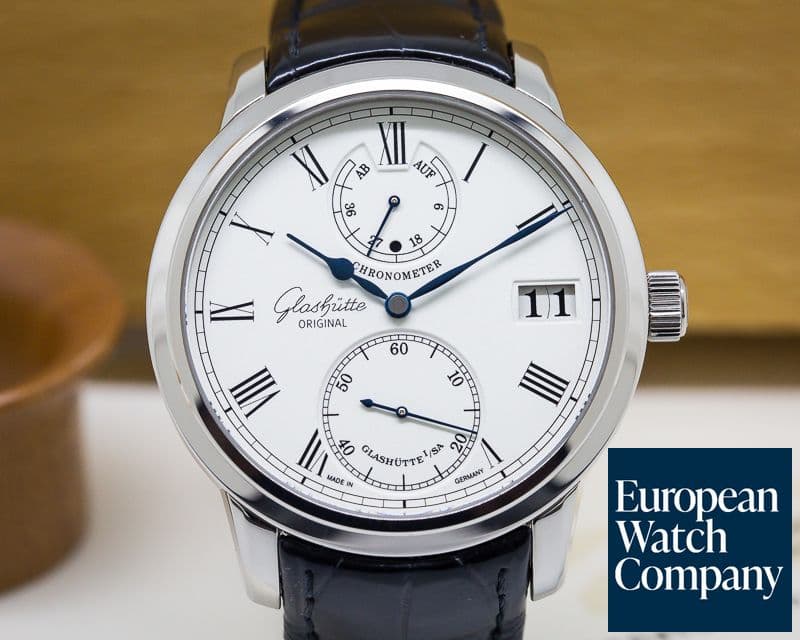 Image of Glashutte Original Senator Chronometer 18K White Gold