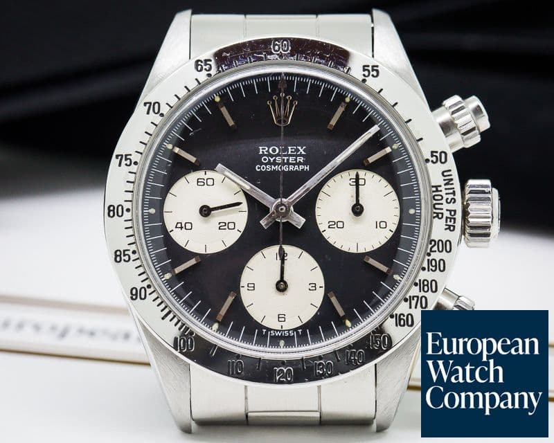Image of Rolex Daytona Cosmograph Reverse Panda Dial Circa 1972