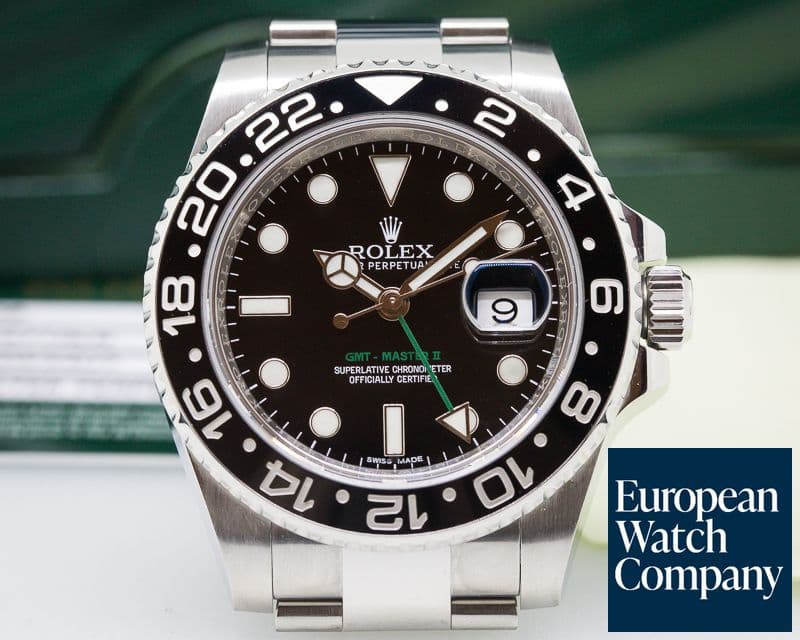 Image of Rolex GMT Master II Ceramic SS / SS