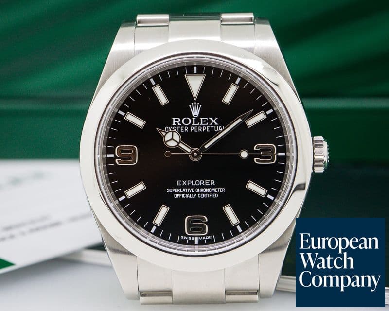 Image of Rolex Explorer I 39MM 