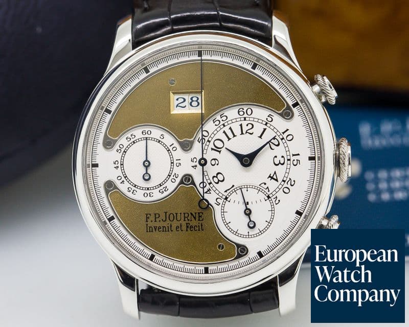 Image of F. P. Journe Octa Chronograph Platinum 38MM 