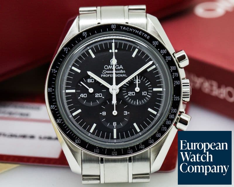 Image of Omega Speedmaster Professional Black Dial SS / SS  