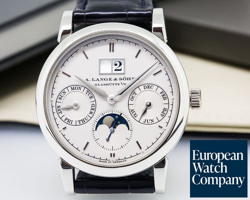 Image of A. Lange and Sohne Saxonia Annual Calendar Platinum