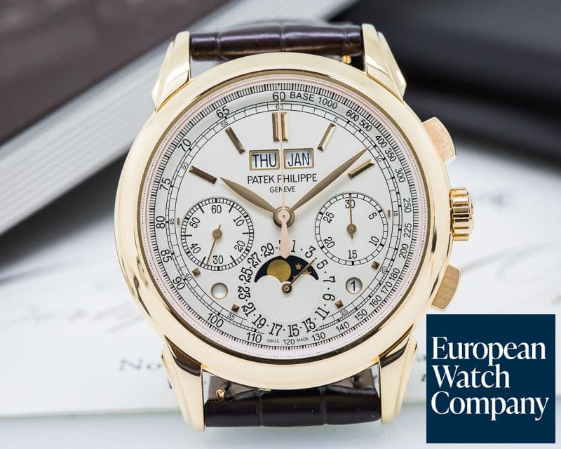 Image of Patek Philippe Perpetual Calendar Chronograph 18K Rose Gold