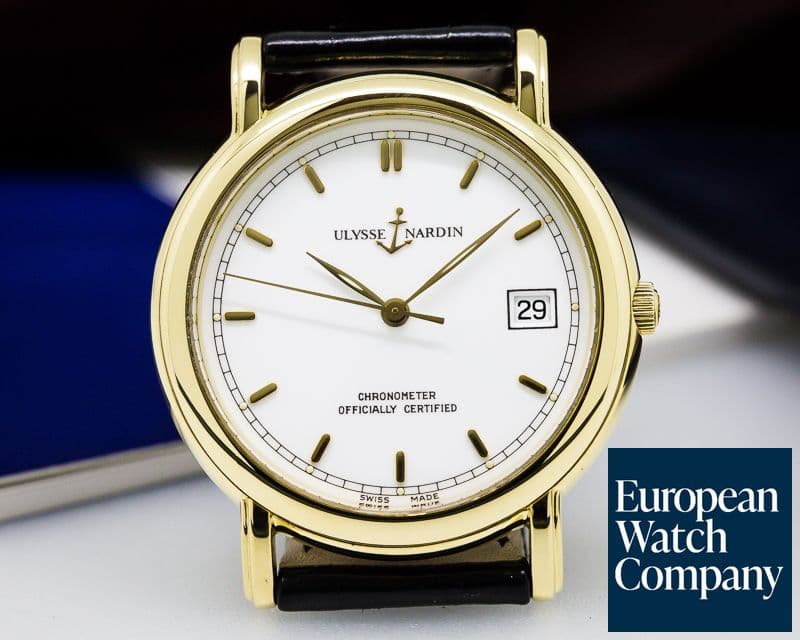 Image of Ulysse Nardin San Marco YG COSC
