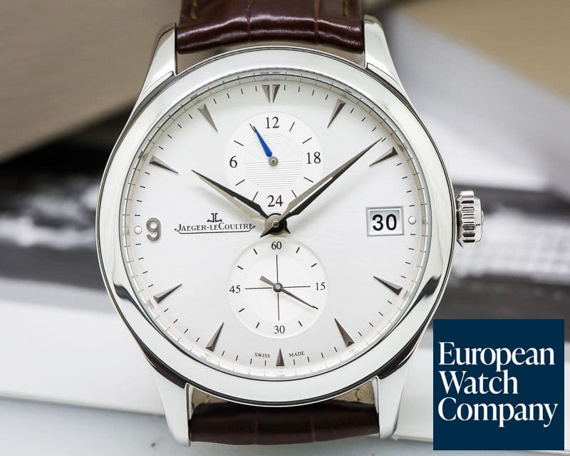 Image of Jaeger LeCoultre Master Hometime SS 
