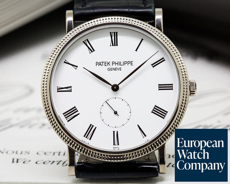 Image of Patek Philippe Calatrava 18K White Gold 