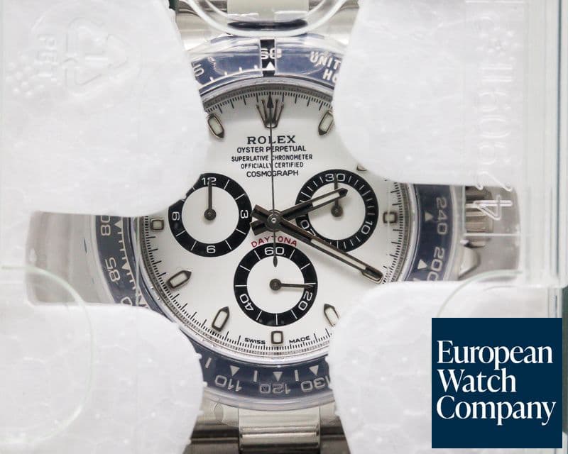 Image of Rolex Daytona Ceramic Bezel SS / White Dial UNWORN