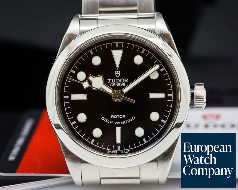 Image of Tudor Tudor Heritage Black Bay 36 BLACK SS 