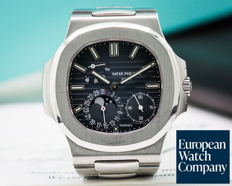 Image of Patek Philippe Jumbo Nautilus 5712 "TIFFANY & CO" SS