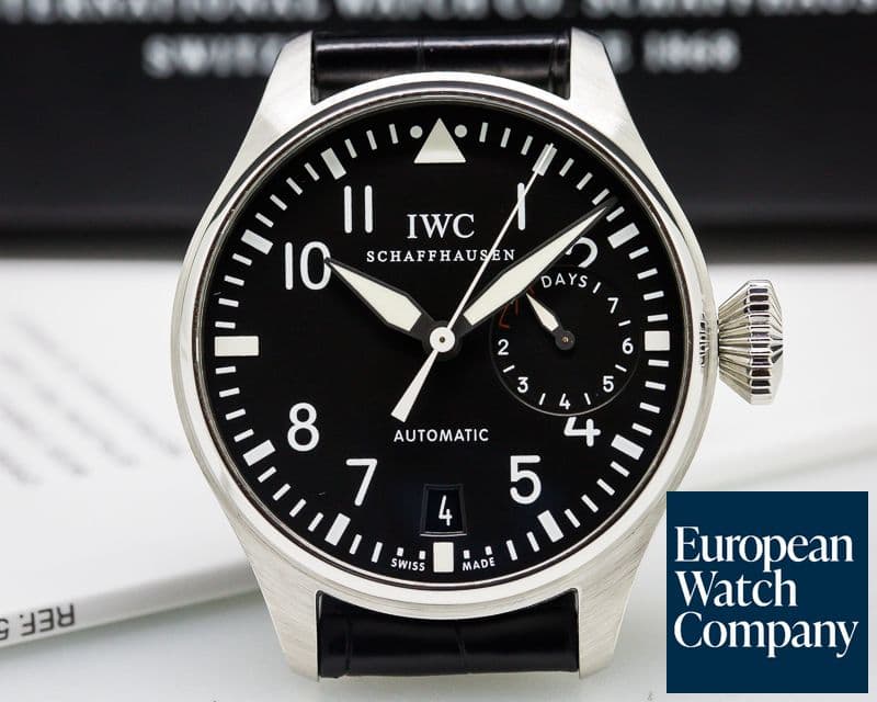 Image of IWC Big Pilot 7 Day SS  
