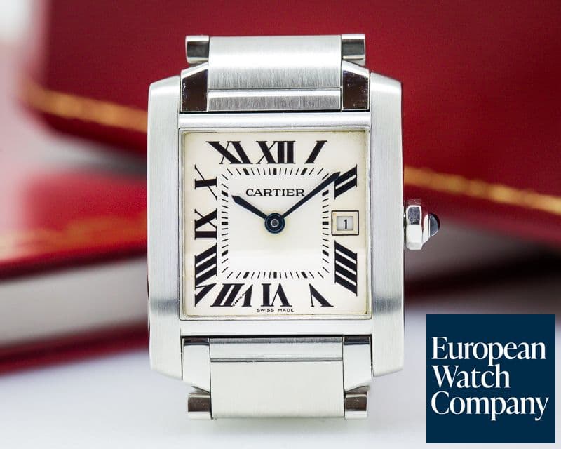 Image of Cartier Tank Francaise Quartz Mid Size SS