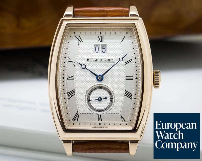 Image of Breguet Heritage Big Date 
18K Rose Gold