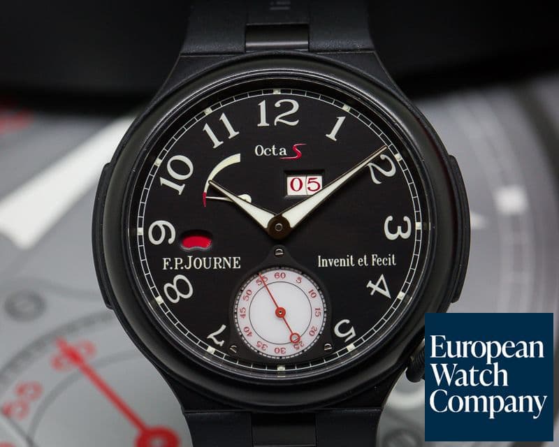 Image of F. P. Journe Octa Sport S Indy 500 Black Aluminum 