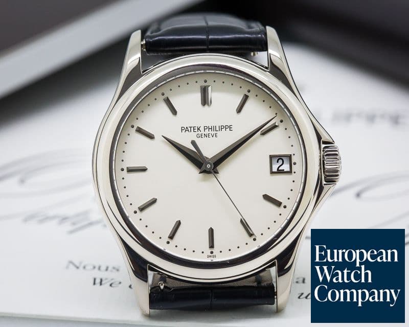 Image of Patek Philippe Calatrava Automatic 18K White Gold