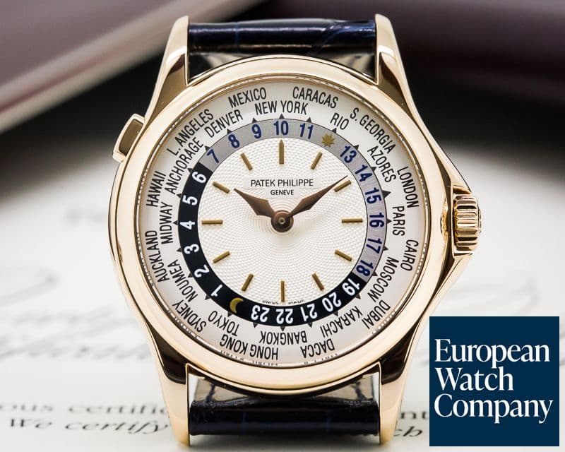 Image of Patek Philippe World Time 18K Rose Gold