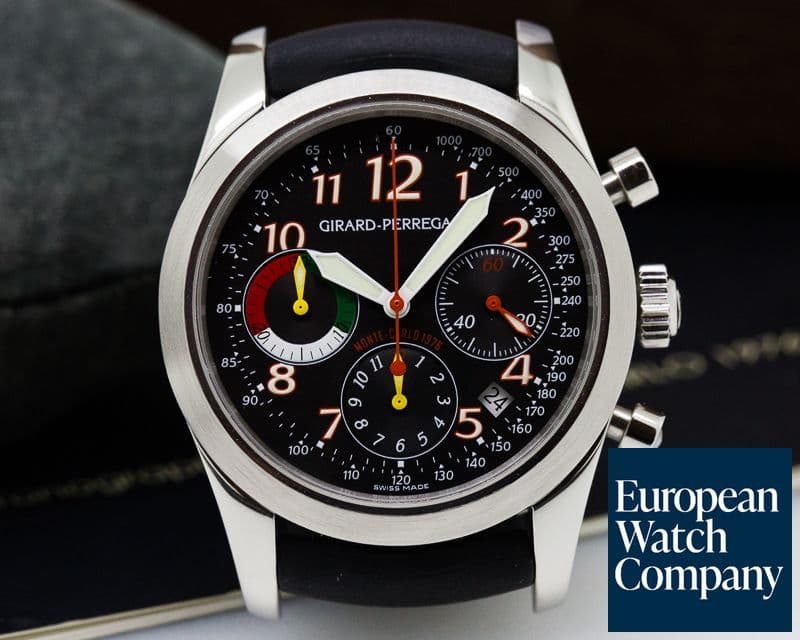 Image of Girard Perregaux Ferrari Monte Carlo 1976 Lancia Stratos Limited SS